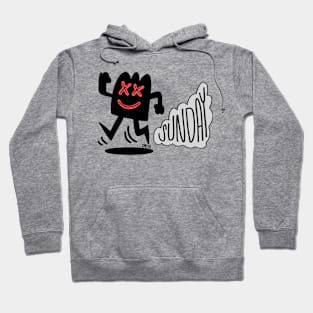 Sunday Cartoon Hoodie